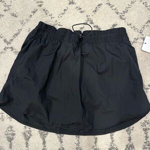 NEW with Tags. Yogalicious Black Skort. Size Medium